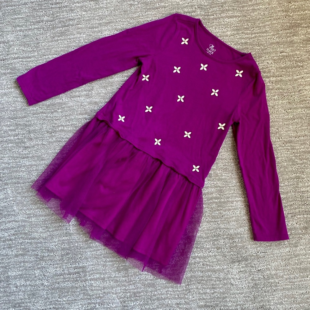 Children’s Place mesh skirted dress size S 5/6
